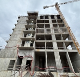 Ход строительства дома Литер 4 в ЖК Светский лес -