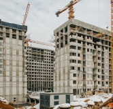 Ход строительства дома корпус 2 в ЖК Сиберово -