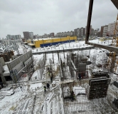 Ход строительства дома 55а, 1.2 этап в ЖК Грин Парк. Новые кварталы -