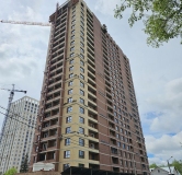 Ход строительства дома 104 в ЖК Семейный Дом For Stars -