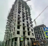 Ход строительства дома 6005 в ЖК Счастье в Казани -