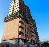 Ход строительства дома № 9 (5-7) в ЖК Смородина -