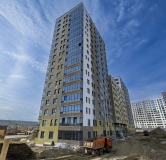Ход строительства дома 3 в ЖК Тайгинский Парк -