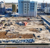 Ход строительства дома № 9 в ЖК Окинава -