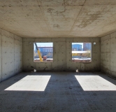 Ход строительства дома 1 в ЖК Новые Горизонты на Советской -