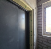 Ход строительства дома 1 в ЖК СКМ Ривер -