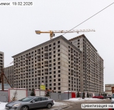 Ход строительства дома 9, корпус 3 в ЖК Цивилизация на Неве -