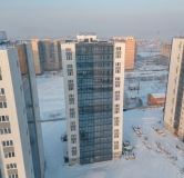 Ход строительства дома № 2 в ЖК По ул. Норильская -