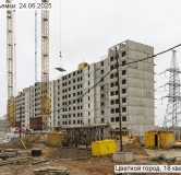 Ход строительства дома 132, корпус 220.1 в ЖК Цветной Город -