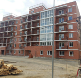 Ход строительства дома 5 в ЖК В квартале 10 -