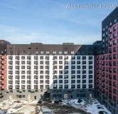 Ход строительства дома № 95 в ЖК Дружеский -