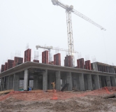 Ход строительства дома 18, Ж1.1, 1 этап в ЖК Васильевский остров -