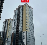 Ход строительства дома 34-2-2 в ЖК Новое Побережье -