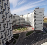 Ход строительства дома № 4 в ЖК Маршал Град -