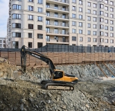 Ход строительства дома 2 в ЖК Квартал на Некрасова -