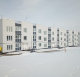 Ход строительства дома № 1 в ЖК Славяноград -