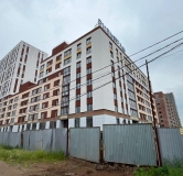 Ход строительства дома 30 в ЖК Ривьера life -