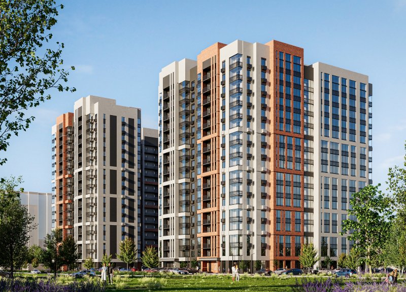 Дом 114, поз.1, 2 этап в ЖК Флора (FLORA) - фото 1