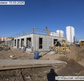 Ход строительства дома корпус 3.1 в ЖК Октябрьская Набережная -