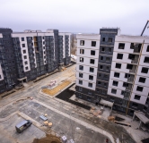 Ход строительства дома № 30, 3 этап в ЖК Сады у моря -