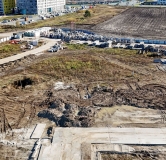 Ход строительства дома № 147 (ГП-28) в Микрорайон Домашний -