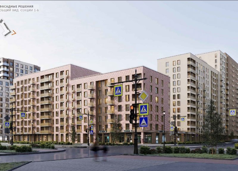 Дом 7.1 в ЖК Солнечный (Эталон) - фото 1