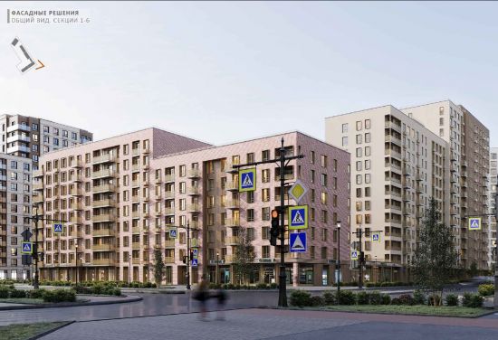 Дом 7.1 в ЖК Солнечный (Эталон)