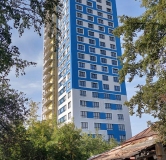 Ход строительства дома 1 в ЖК Тишина-2 -