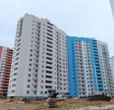 Ход строительства дома № 10, 9 квартал в Жилой район Волгарь -
