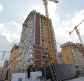 Ход строительства дома Литер 49, корпус 1 в ЖК Эстет -