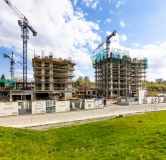 Ход строительства дома 1 в ЖК Паскаль -