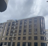 Ход строительства дома 1 в ЖК Уникум на проспекте Победы -