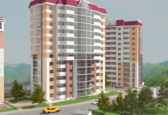 Дом № 2 в ЖД По ул. Кириченко