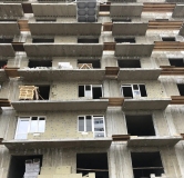 Ход строительства дома 1 в ЖК М2 Иркутск (М2 Residence) -