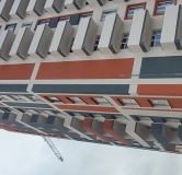 Ход строительства дома 1 в ЖК Приречный -