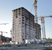 Ход строительства дома Литер 5 в ЖК Левобережье -