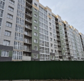 Ход строительства дома 3 в ЖК ‎Зелёные холмы -