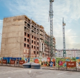 Ход строительства дома 5 в ЖК Еврокласс -