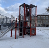 Ход строительства дома 1, секция 1, 2 в ЖК Знаменский -