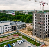 Ход строительства дома 30 в ЖК Живи! в Рыбацком -