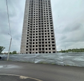 Ход строительства дома литер 10 (кв.23) в ЖК Novaland -