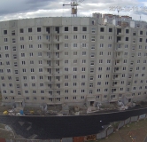 Ход строительства дома 15 в ЖК 147 микрорайон -