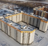 Ход строительства дома № 9 в ЖК Ясный -