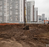 Ход строительства дома 1 в ЖК Урбан Тау -