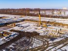 Ход строительства дома Литер 3 в ЖК Самолет 2 - фото 20, Декабрь 2020