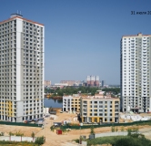 Ход строительства дома 50 (ГП 2.1) в ЖК Кедровый берег -