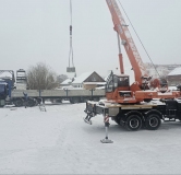 Ход строительства дома 5 в ЖК Лофт 228 -