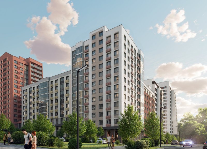 Дом 5, 2 этап (35Б) в ЖК Камаполис - фото 1