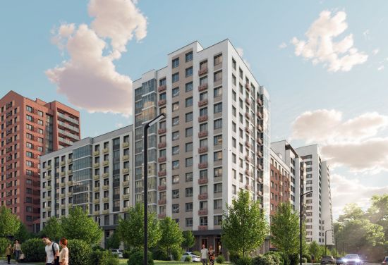 Дом 5, 2 этап (35Б) в ЖК Камаполис