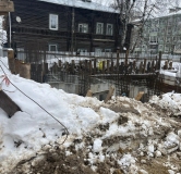 Ход строительства дома 1 в ЖК По ул. Гоголевская -